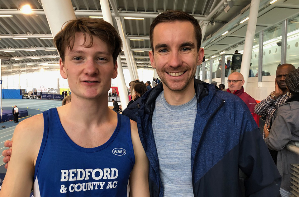 Jamie Webster and Joe Stange