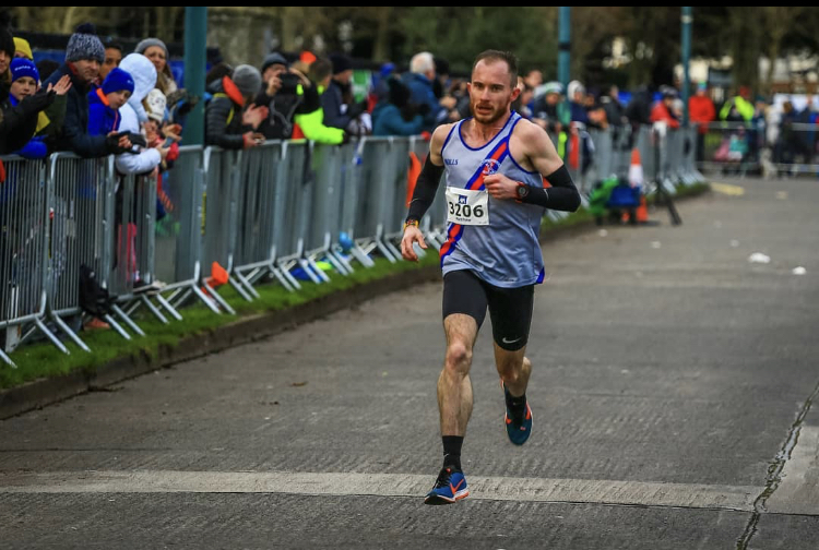 Matt Bergin Road Running