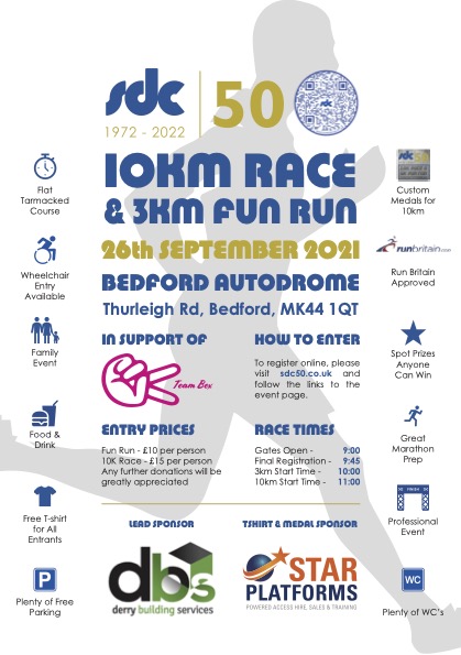 SDC Charity 10km Race and Fun Run