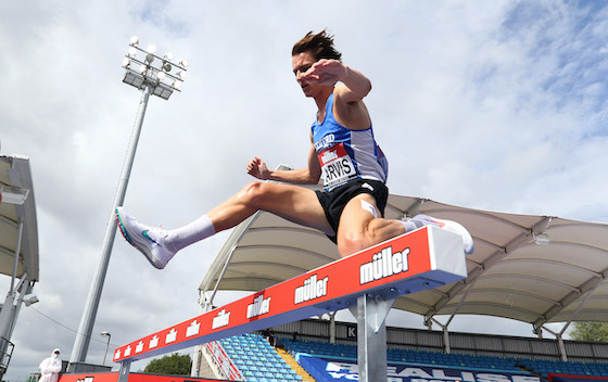 Dan Jarvis 3rd in Brit 3000m SC September 2020 smaller still